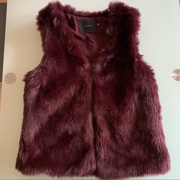 Faux Fur Vest - Picture 3 of 5